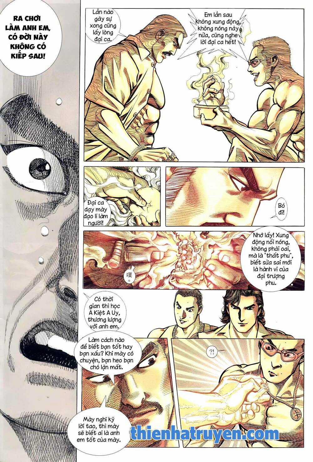 Hỏa Võ Anh Hùng Chapter 163 trang 5