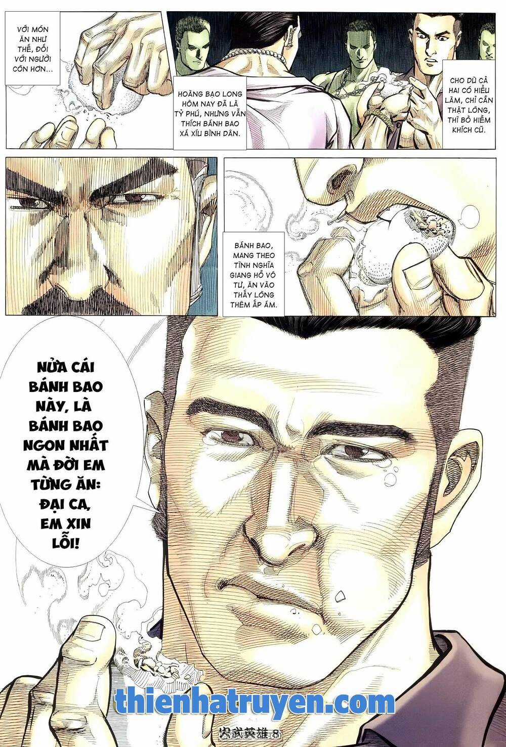 Hỏa Võ Anh Hùng Chapter 163 trang 7