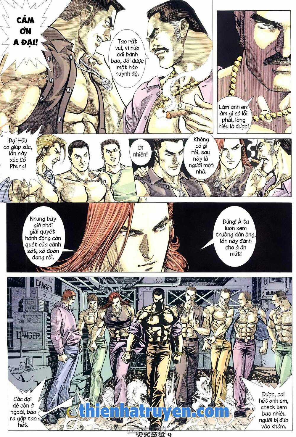 Hỏa Võ Anh Hùng Chapter 163 trang 8