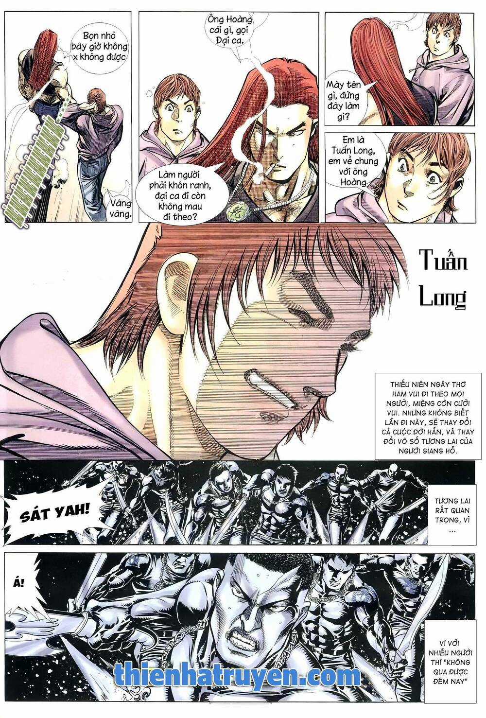 Hỏa Võ Anh Hùng Chapter 163 trang 9