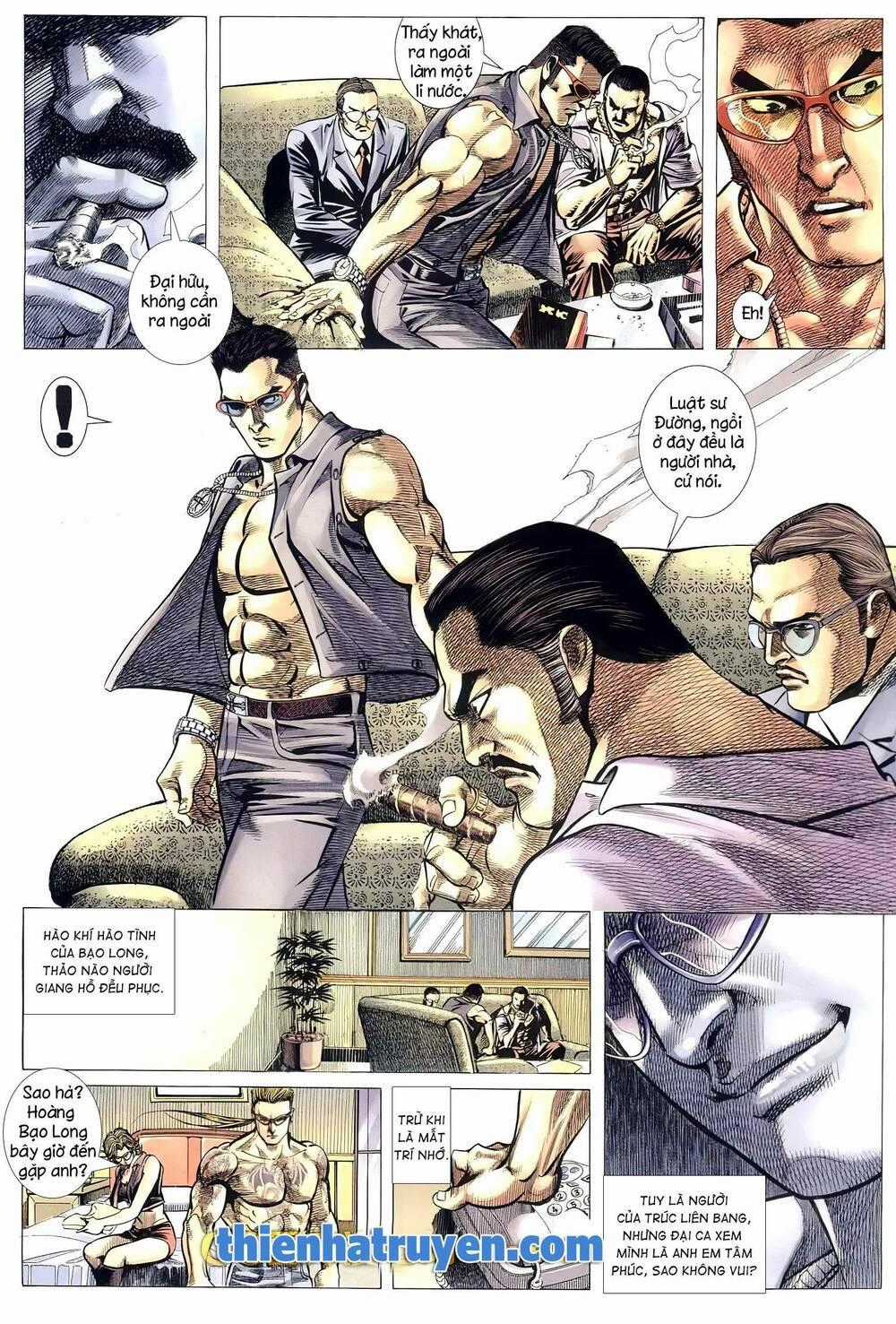 Hỏa Võ Anh Hùng Chapter 164 trang 0