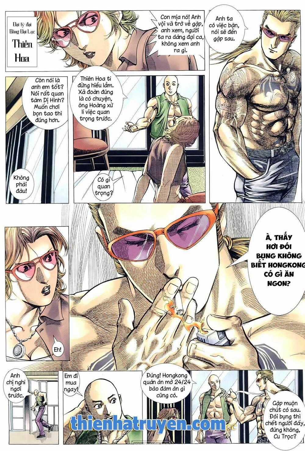 Hỏa Võ Anh Hùng Chapter 164 trang 1
