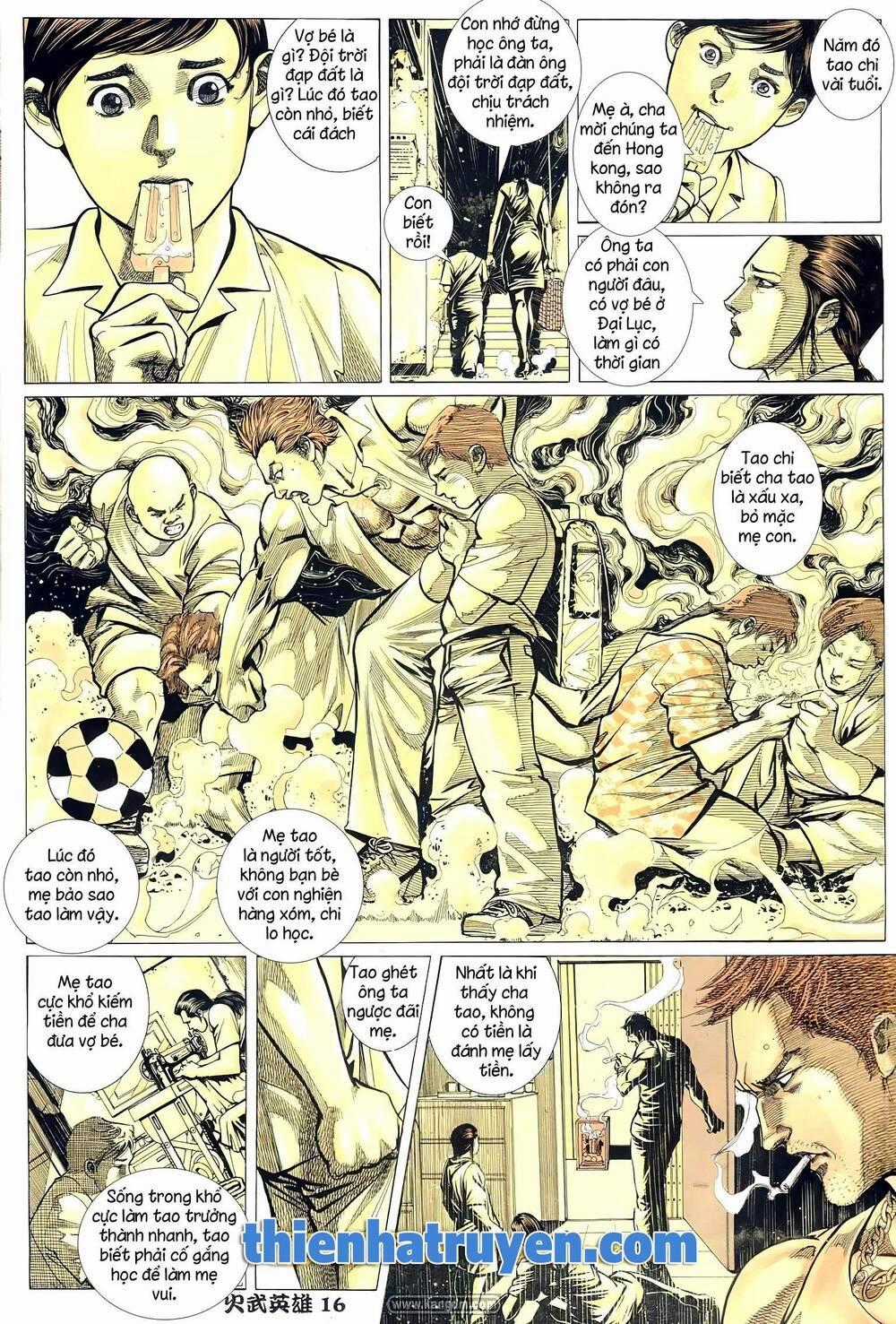 Hỏa Võ Anh Hùng Chapter 166 trang 0
