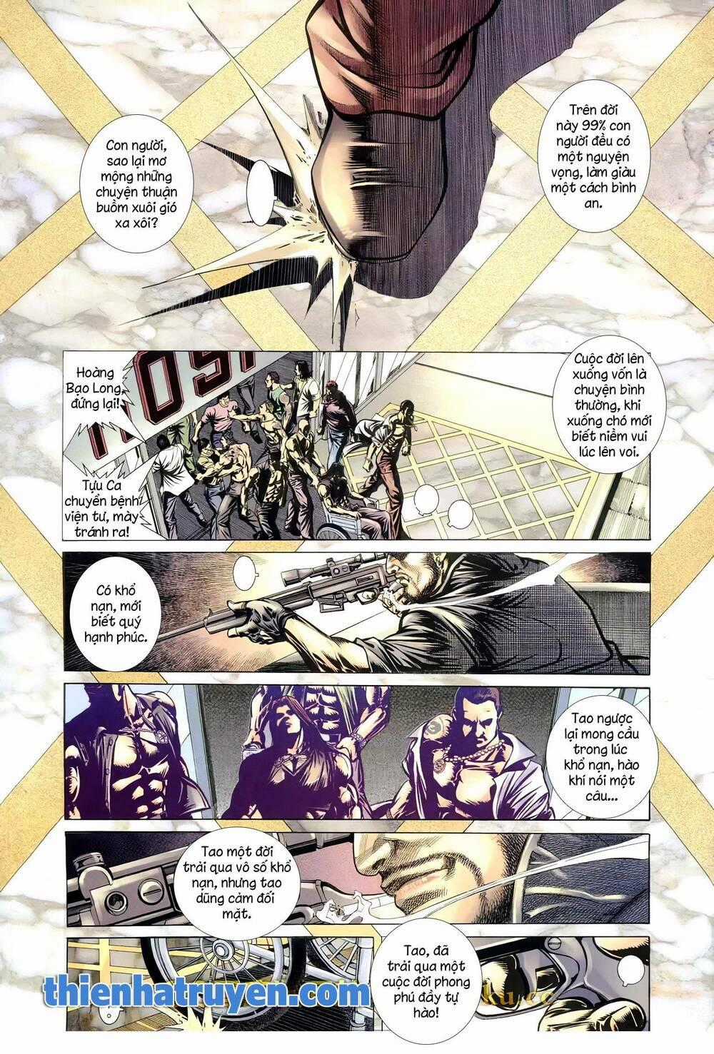 Hỏa Võ Anh Hùng Chapter 167 trang 1