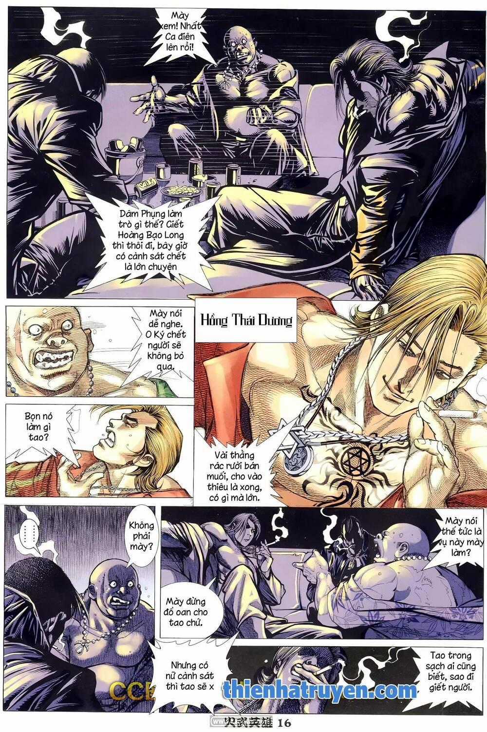 Hỏa Võ Anh Hùng Chapter 168 trang 0