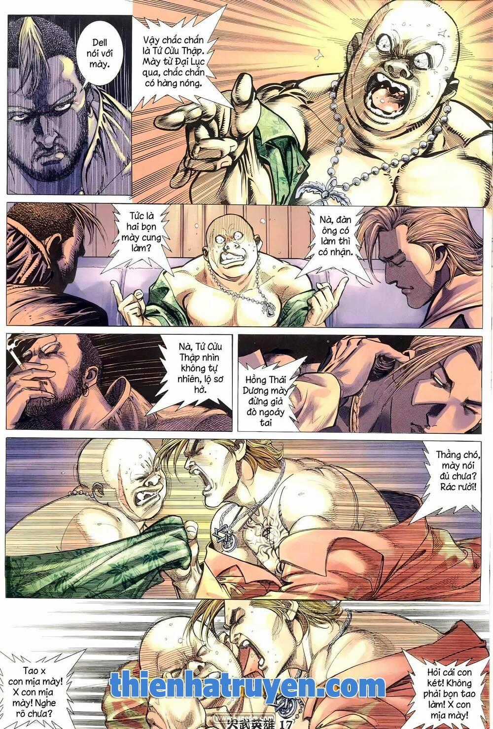 Hỏa Võ Anh Hùng Chapter 168 trang 1