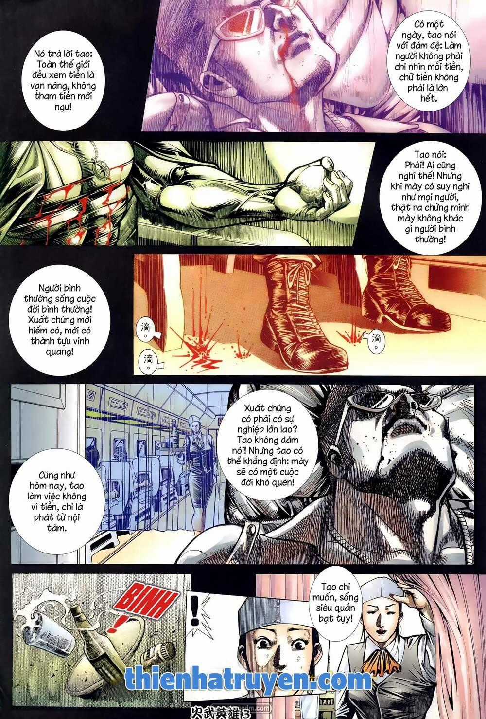 Hỏa Võ Anh Hùng Chapter 169 trang 1