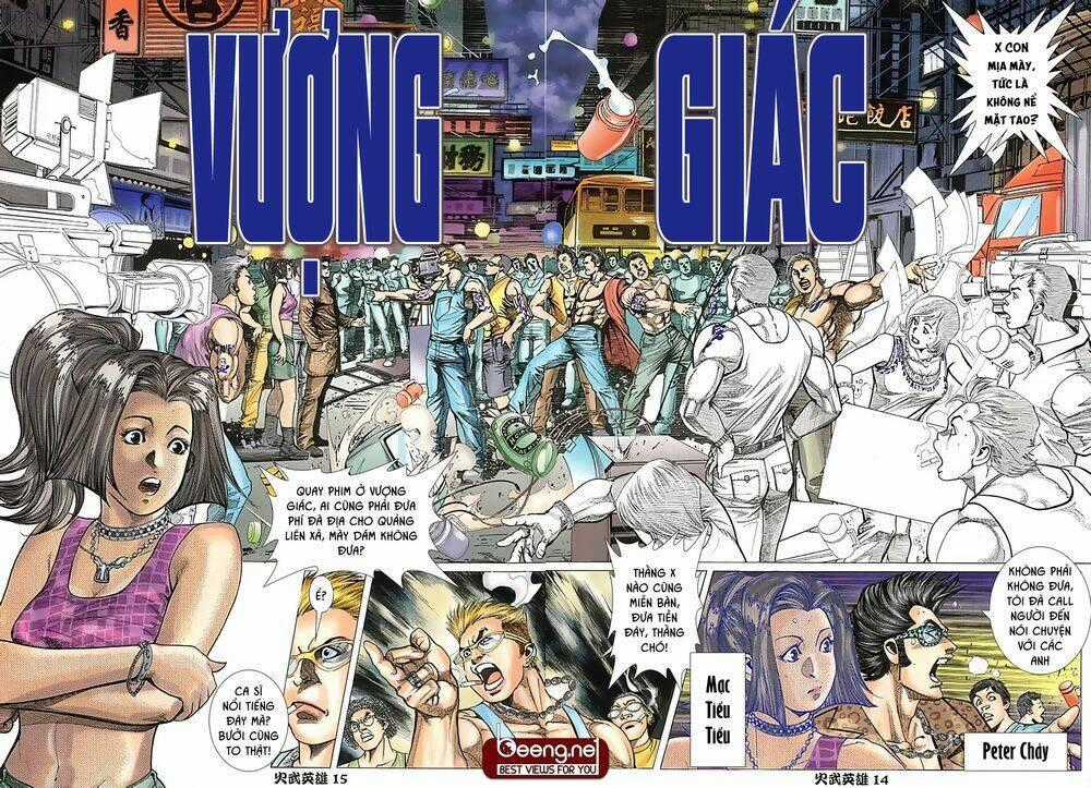Hỏa Võ Anh Hùng Chapter 17 trang 12