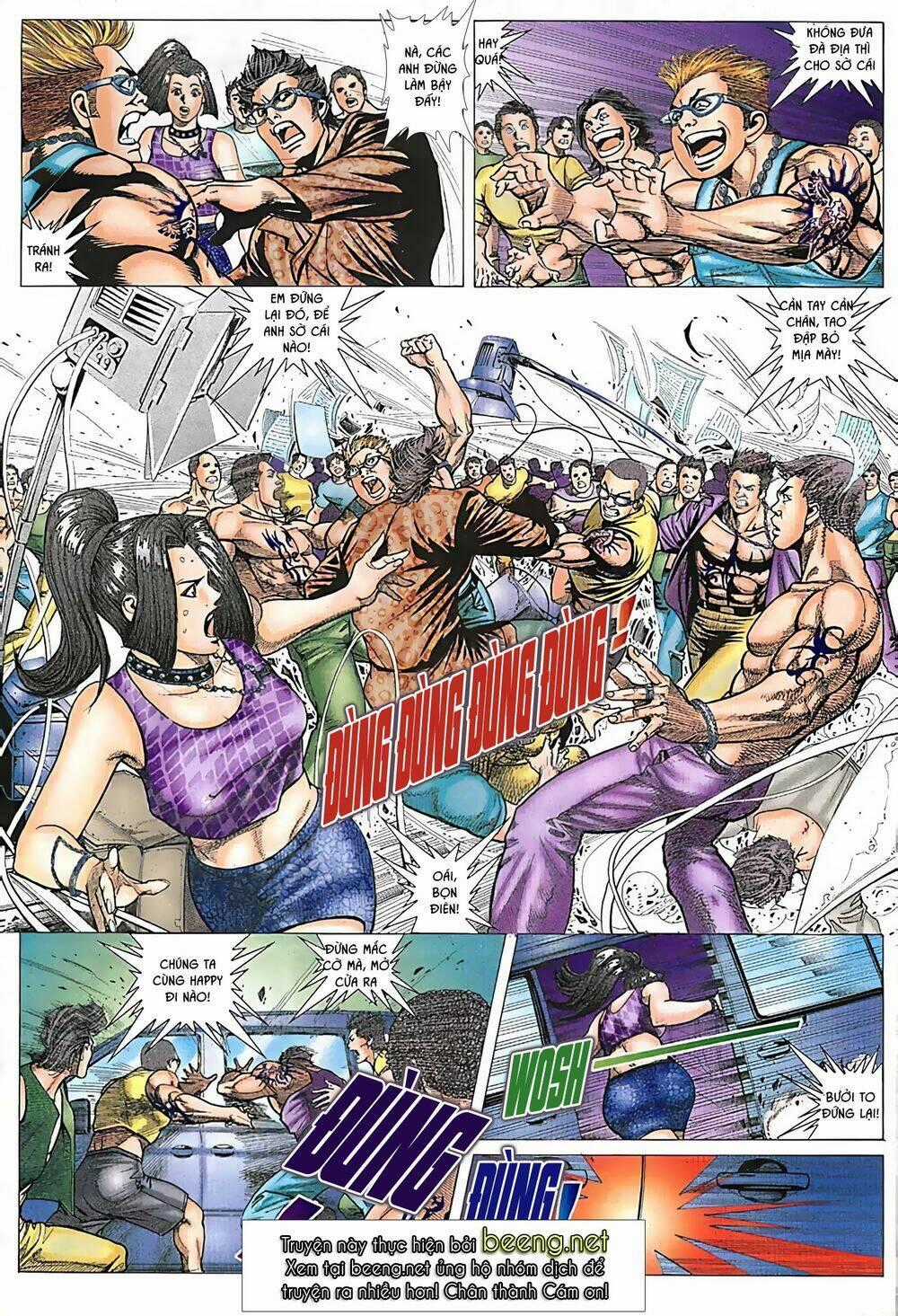 Hỏa Võ Anh Hùng Chapter 17 trang 13
