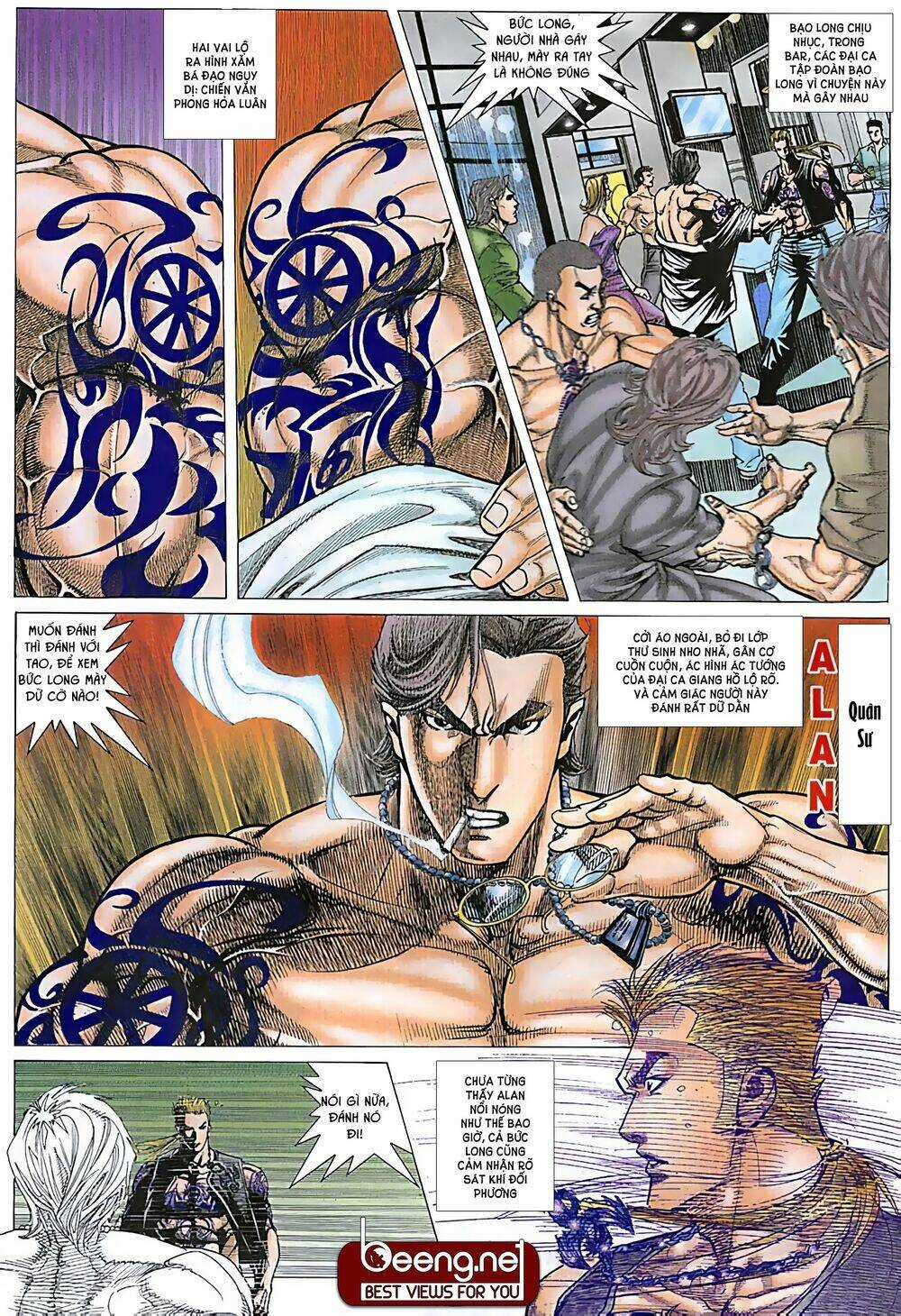 Hỏa Võ Anh Hùng Chapter 17 trang 2
