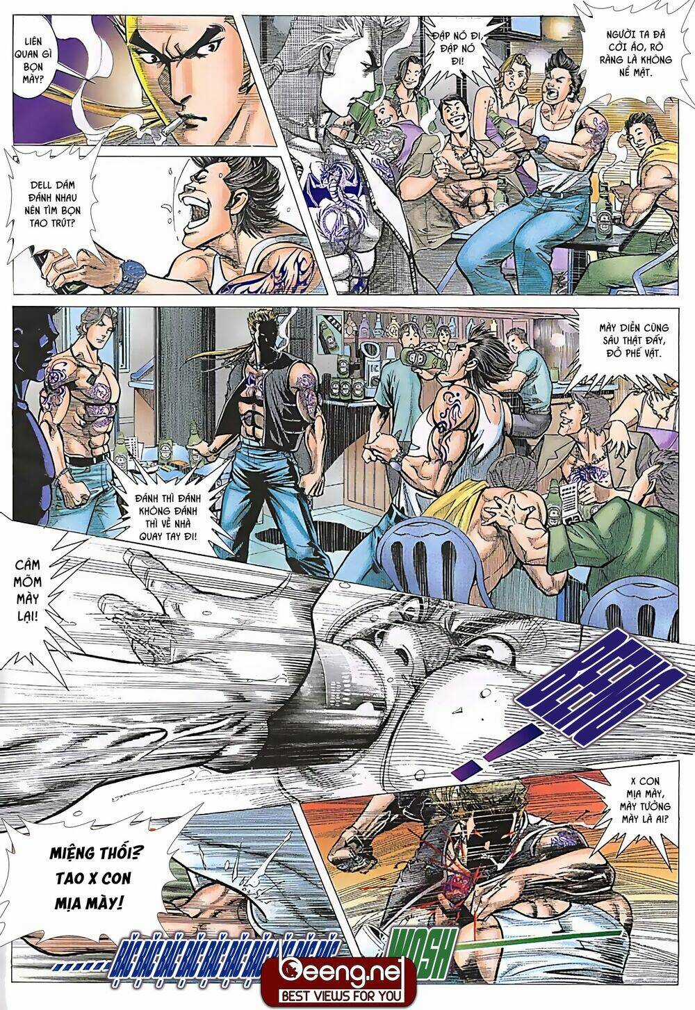 Hỏa Võ Anh Hùng Chapter 17 trang 3