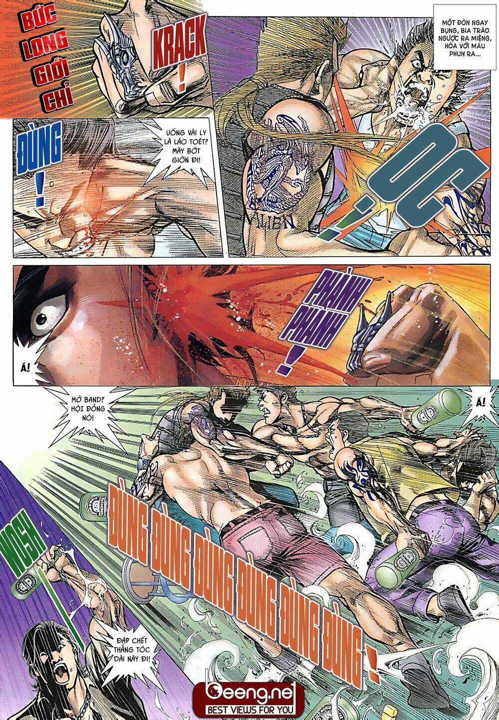 Hỏa Võ Anh Hùng Chapter 17 trang 4