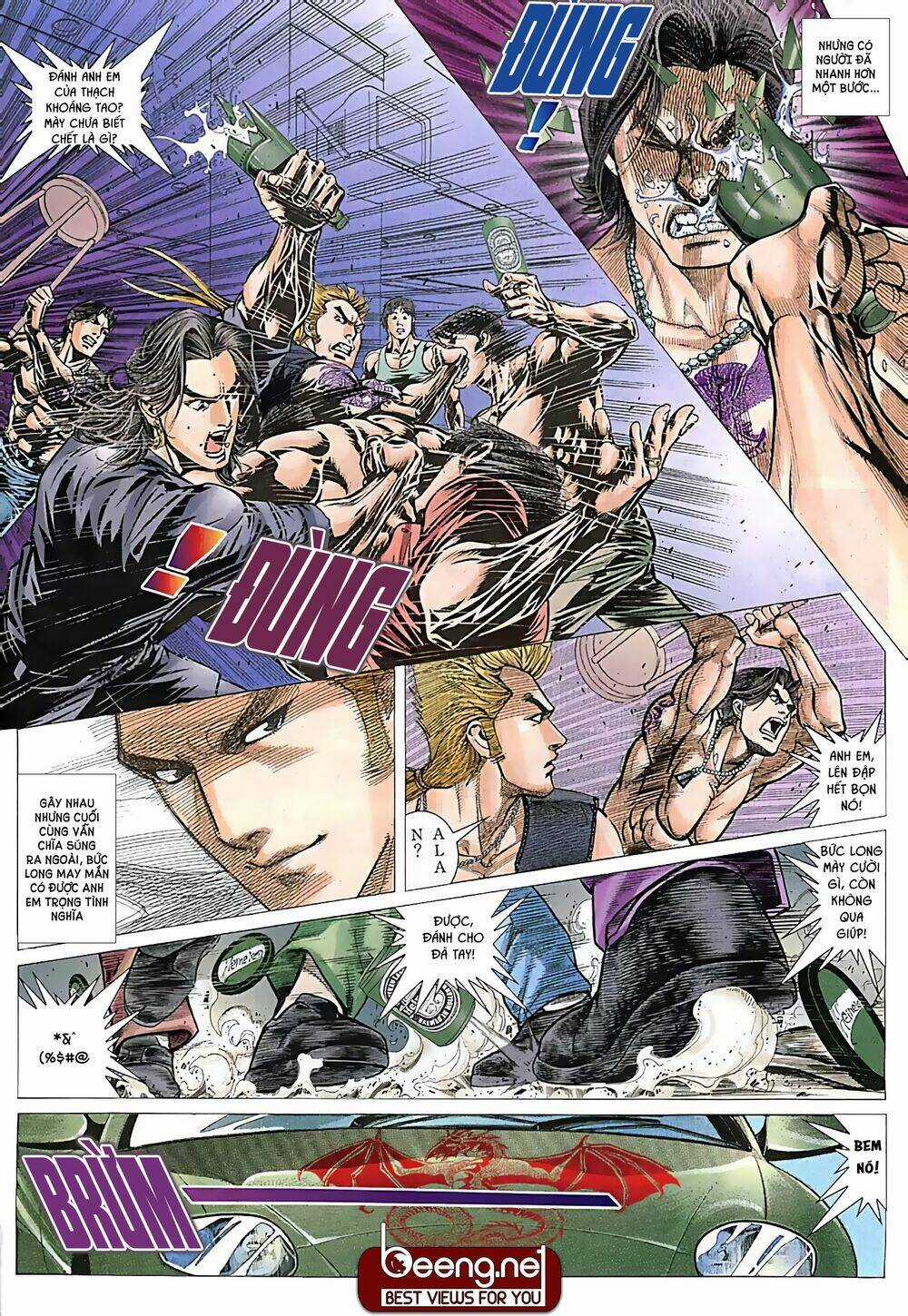 Hỏa Võ Anh Hùng Chapter 17 trang 5