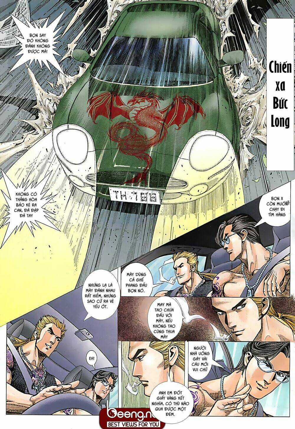 Hỏa Võ Anh Hùng Chapter 17 trang 6