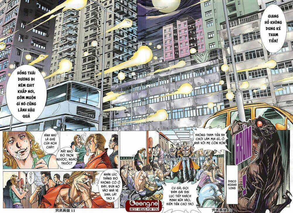 Hỏa Võ Anh Hùng Chapter 17 trang 9