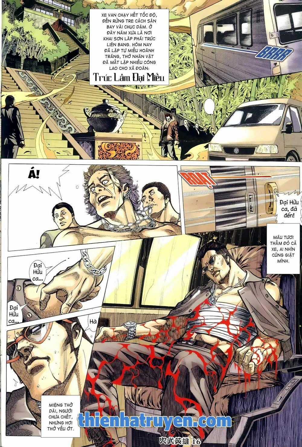 Hỏa Võ Anh Hùng Chapter 170 trang 0
