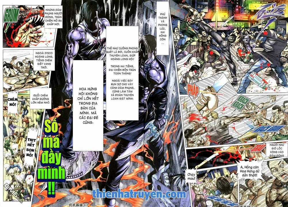 Hỏa Võ Anh Hùng Chapter 172 trang 0