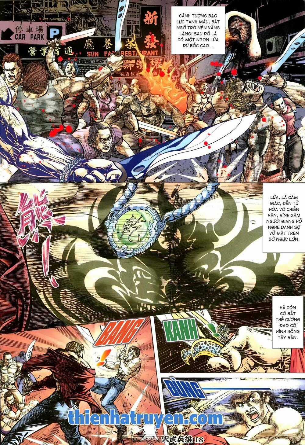Hỏa Võ Anh Hùng Chapter 172 trang 1