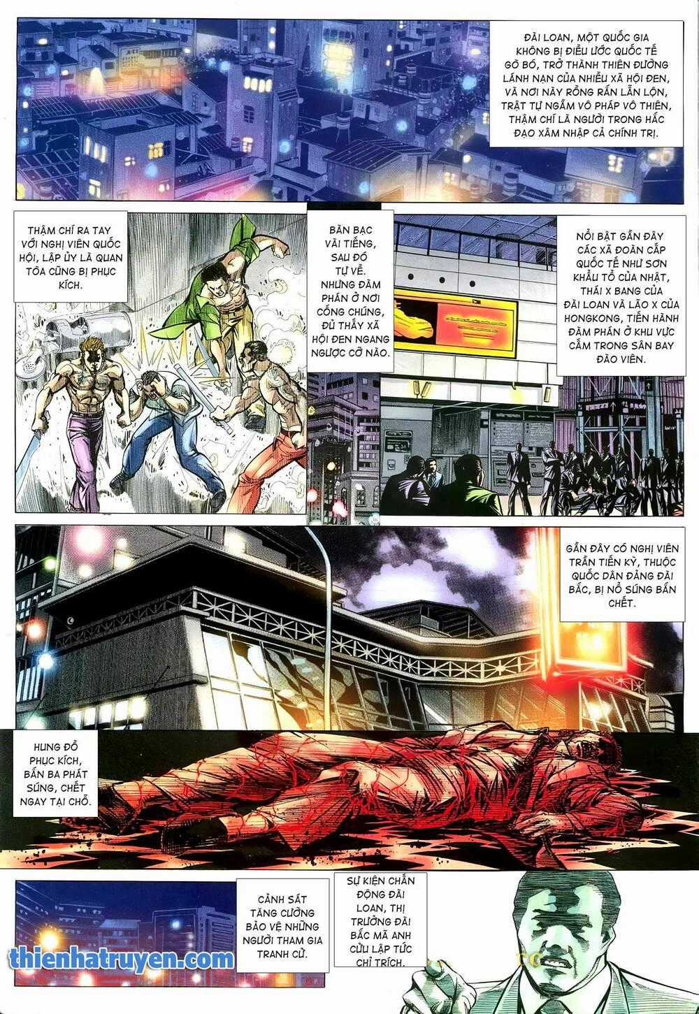 Hỏa Võ Anh Hùng Chapter 173 trang 1
