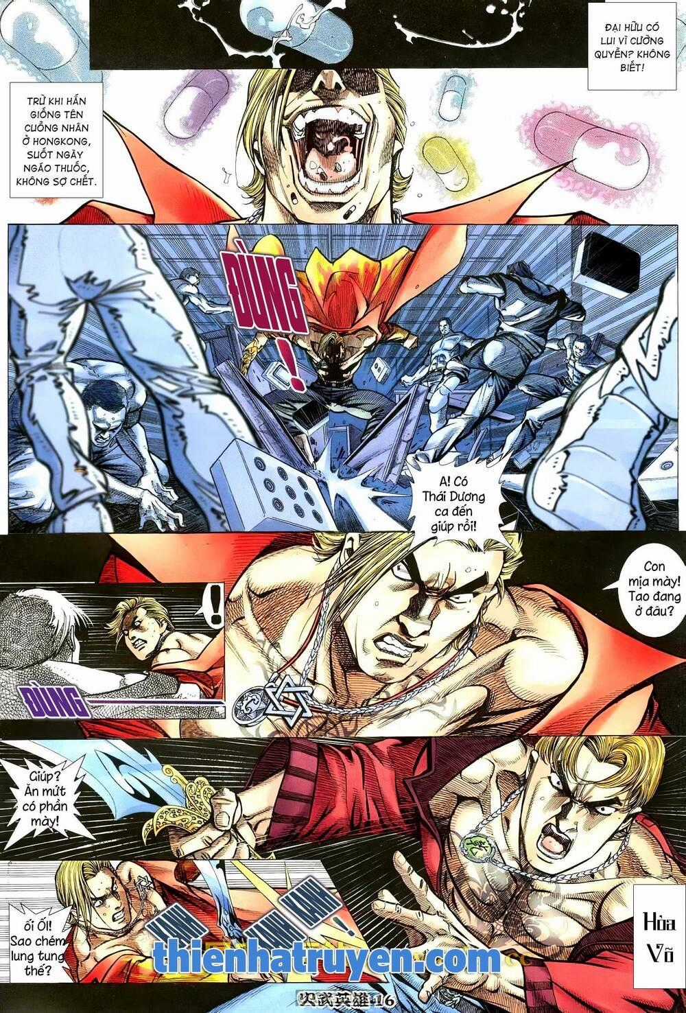 Hỏa Võ Anh Hùng Chapter 174 trang 0