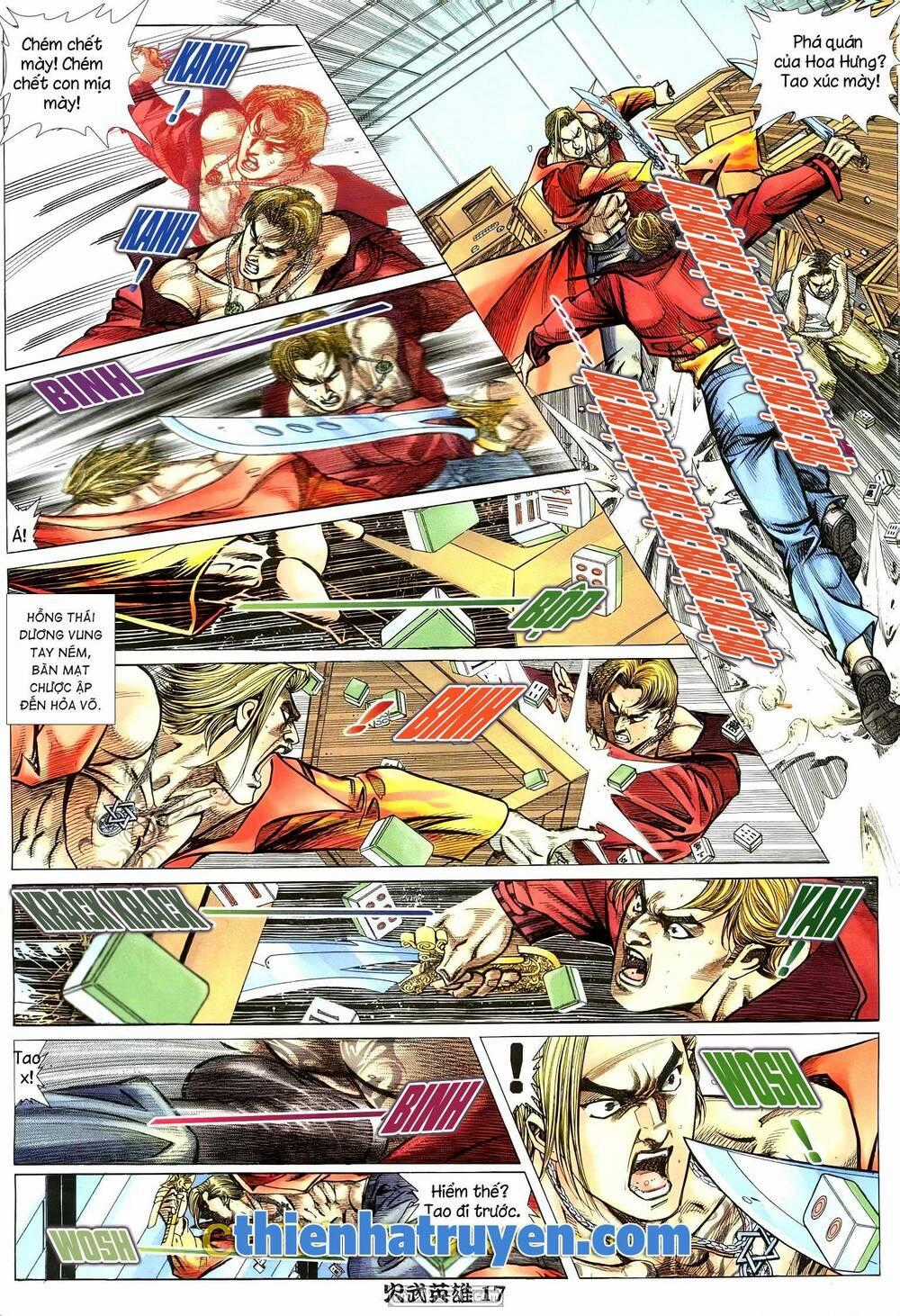Hỏa Võ Anh Hùng Chapter 174 trang 1