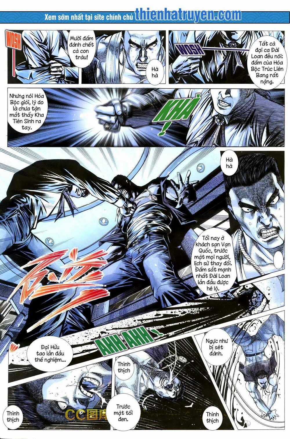 Hỏa Võ Anh Hùng Chapter 175 trang 1