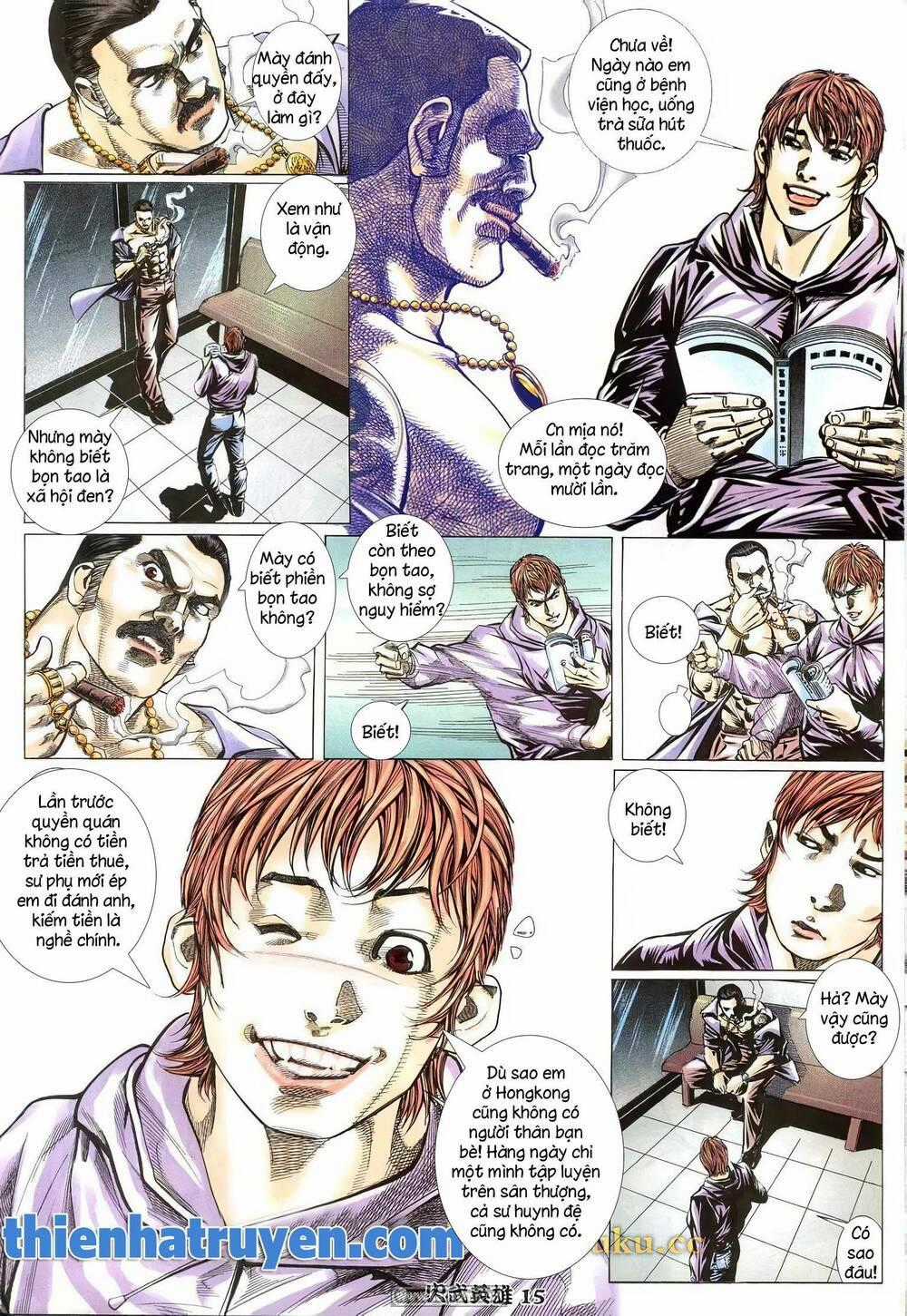 Hỏa Võ Anh Hùng Chapter 176 trang 0