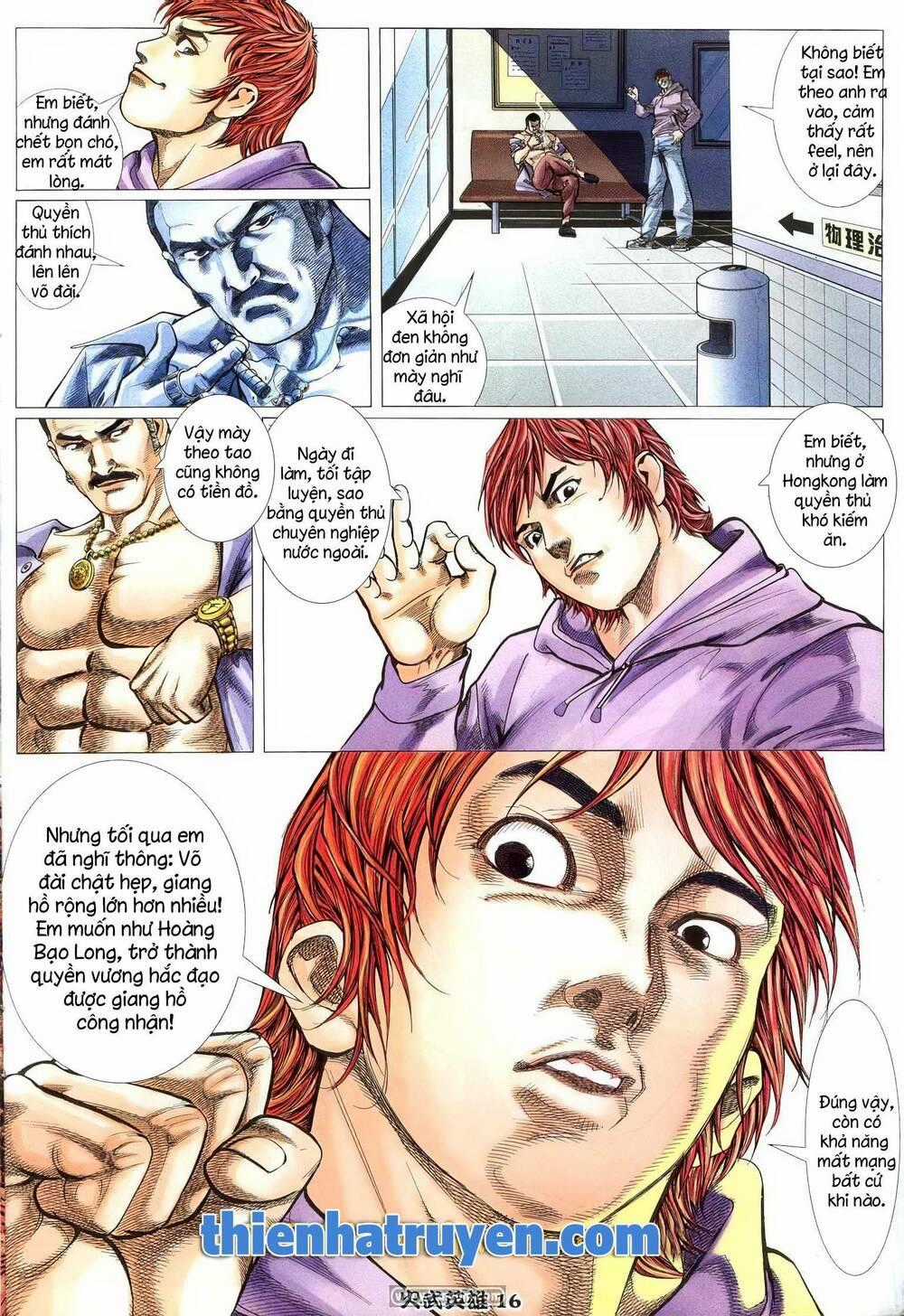 Hỏa Võ Anh Hùng Chapter 176 trang 1