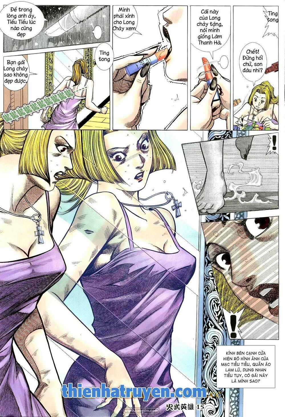 Hỏa Võ Anh Hùng Chapter 179 trang 0