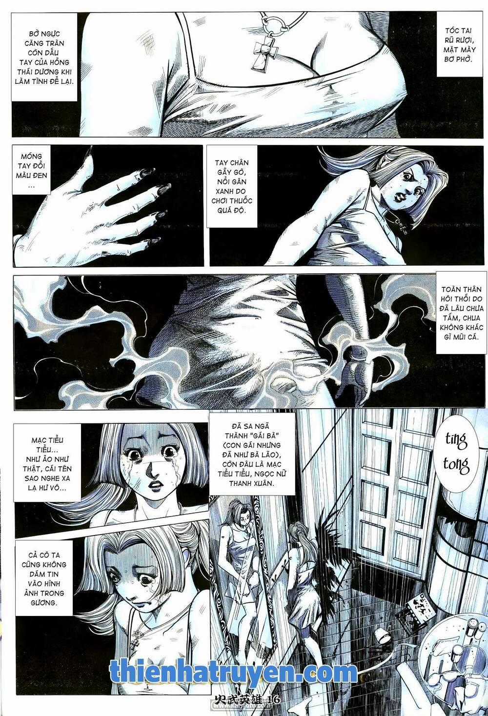 Hỏa Võ Anh Hùng Chapter 179 trang 1