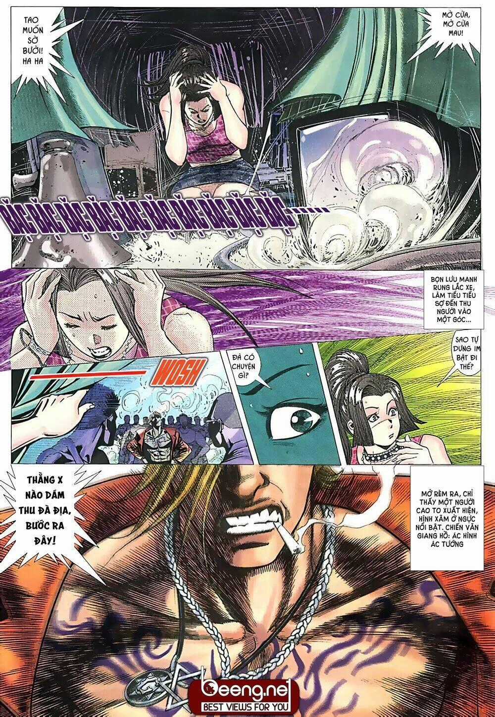 Hỏa Võ Anh Hùng Chapter 18 trang 1