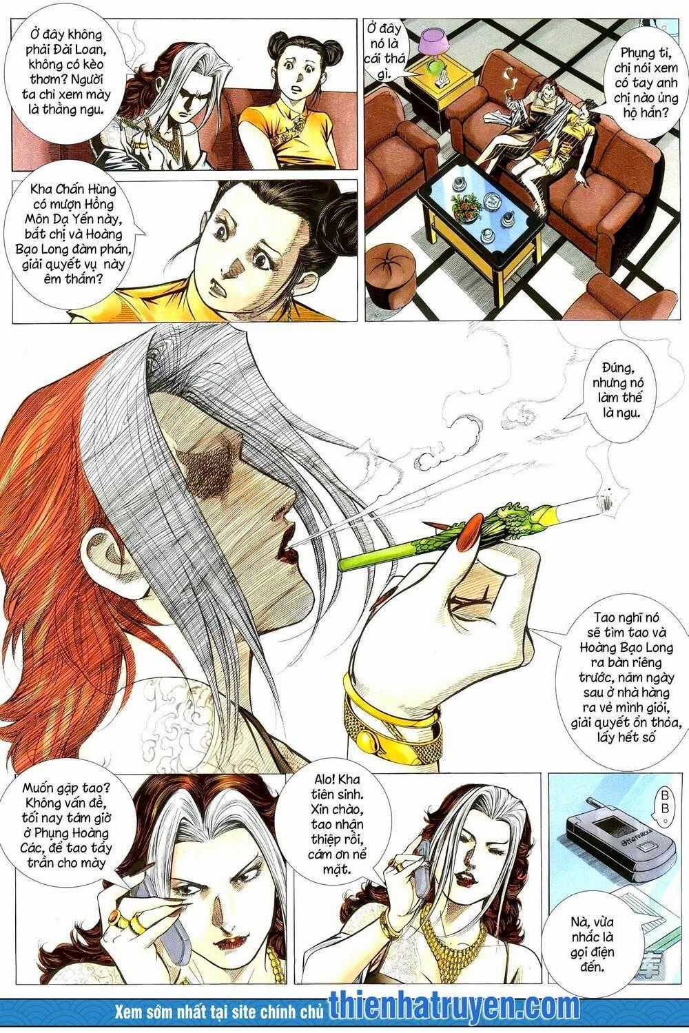 Hỏa Võ Anh Hùng Chapter 181 trang 0