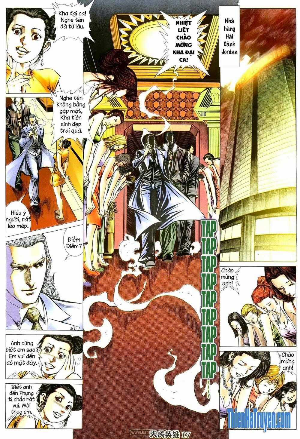 Hỏa Võ Anh Hùng Chapter 181 trang 1
