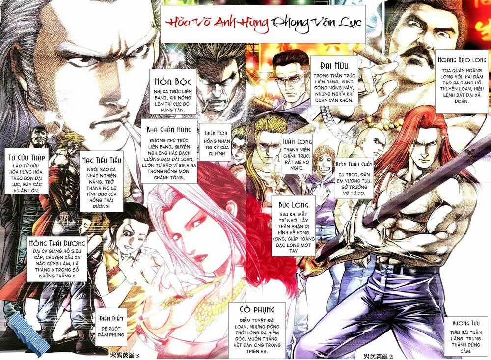 Hỏa Võ Anh Hùng Chapter 182 trang 1