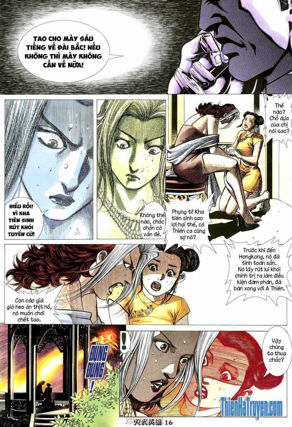 Hỏa Võ Anh Hùng Chapter 183 trang 0