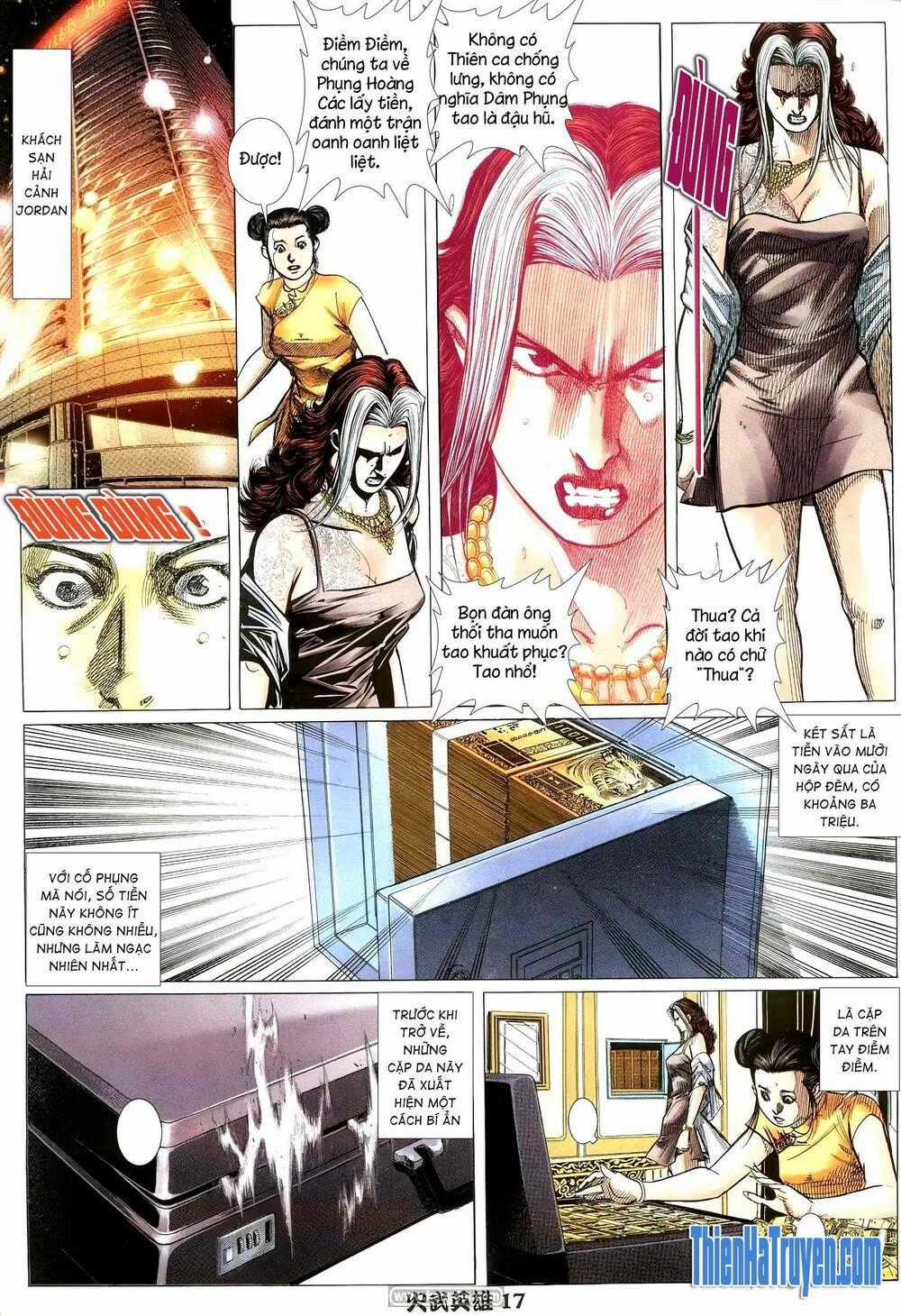 Hỏa Võ Anh Hùng Chapter 183 trang 1