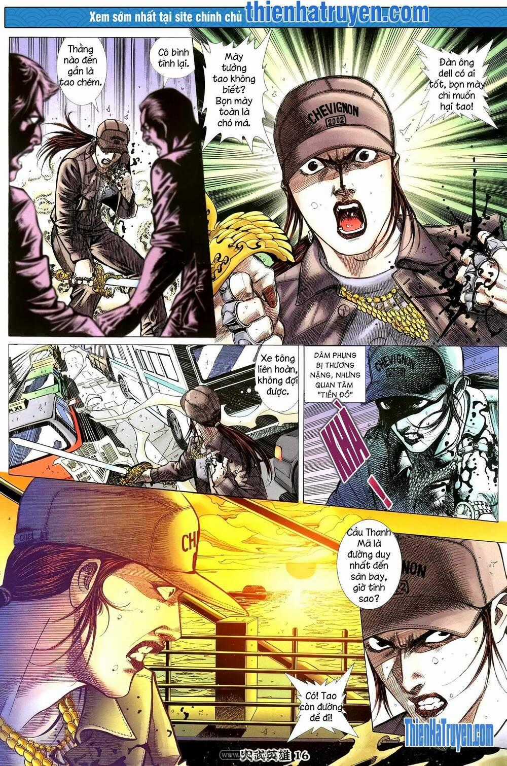 Hỏa Võ Anh Hùng Chapter 185 trang 0