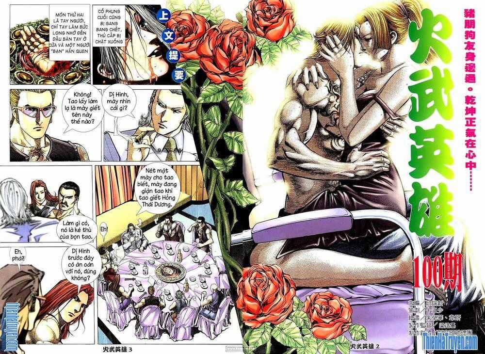 Hỏa Võ Anh Hùng Chapter 187 trang 1
