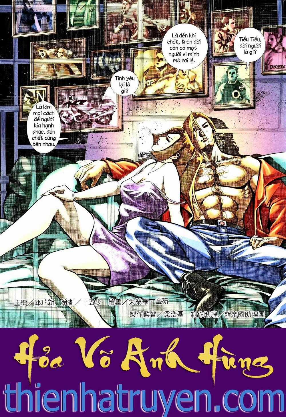 Hỏa Võ Anh Hùng Chapter 189 trang 1