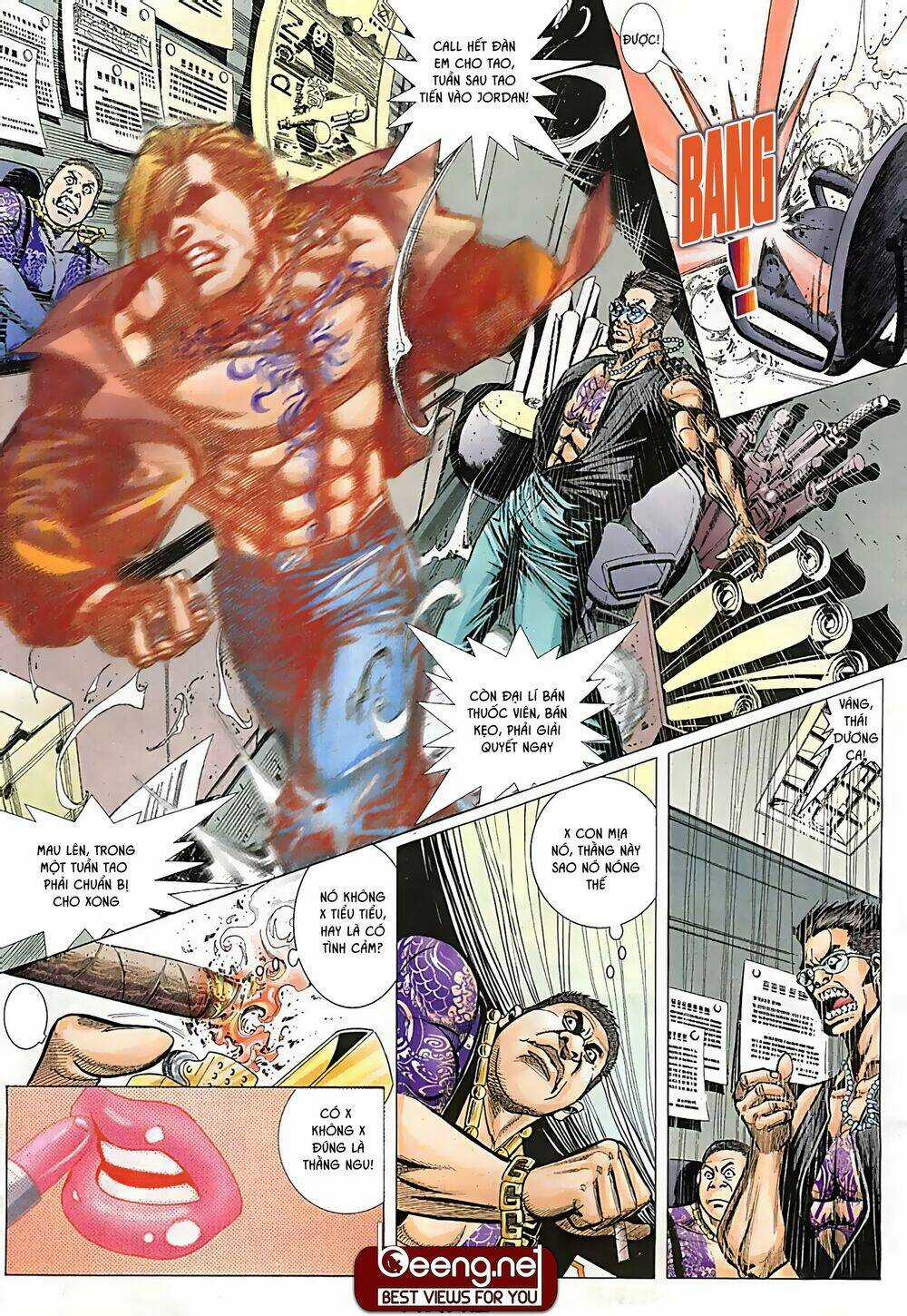 Hỏa Võ Anh Hùng Chapter 19 trang 10