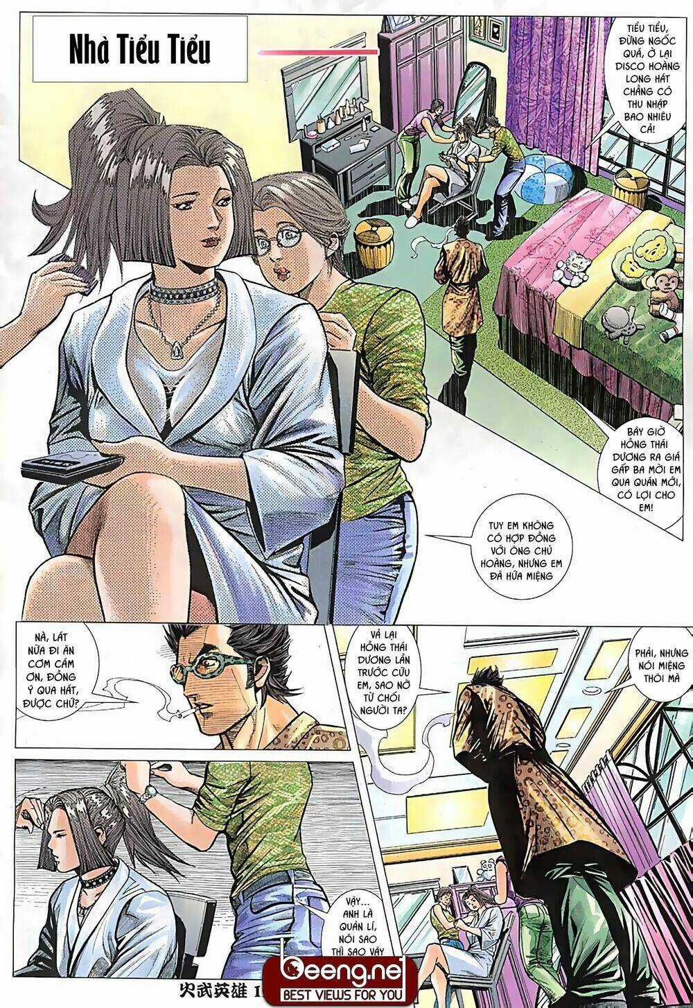 Hỏa Võ Anh Hùng Chapter 19 trang 11