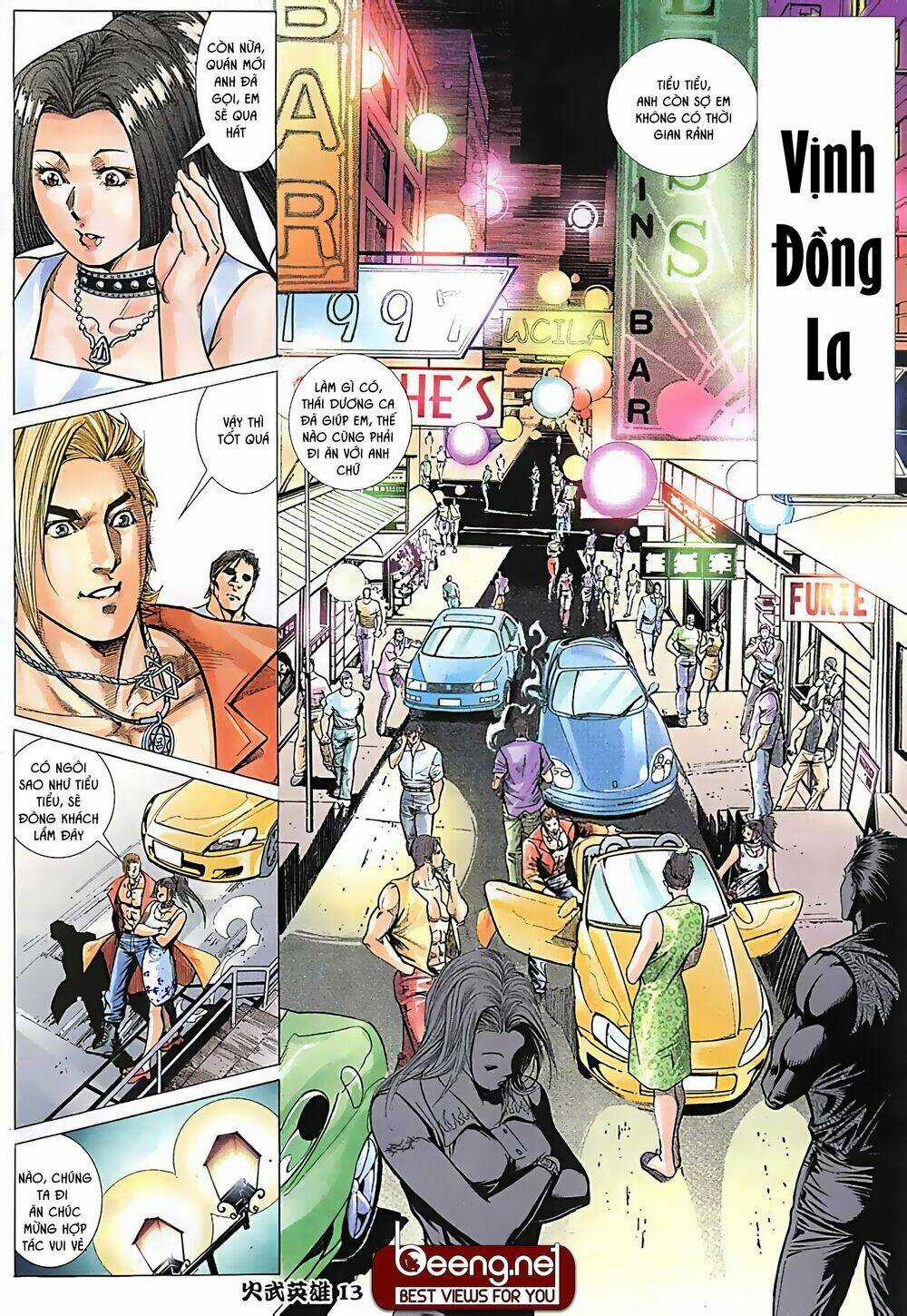 Hỏa Võ Anh Hùng Chapter 19 trang 12