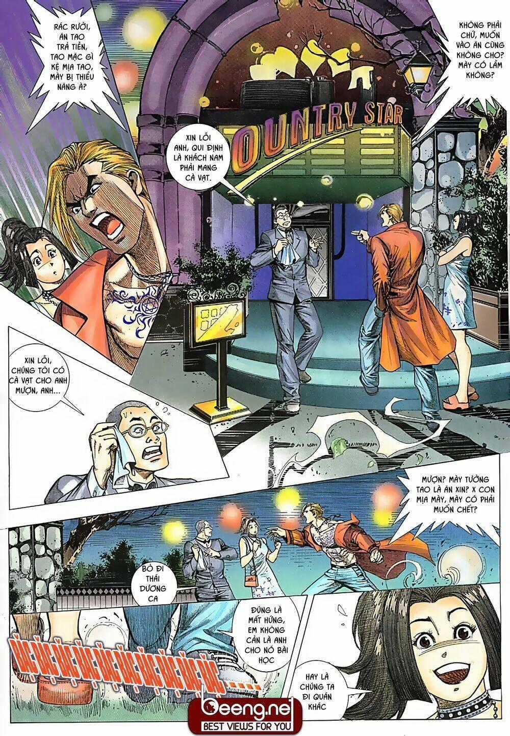Hỏa Võ Anh Hùng Chapter 19 trang 13
