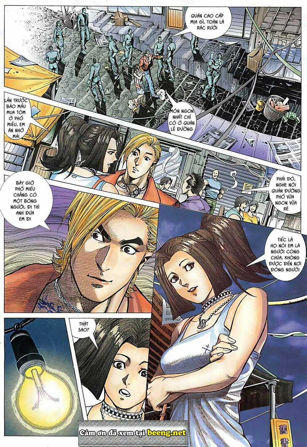 Hỏa Võ Anh Hùng Chapter 19 trang 14