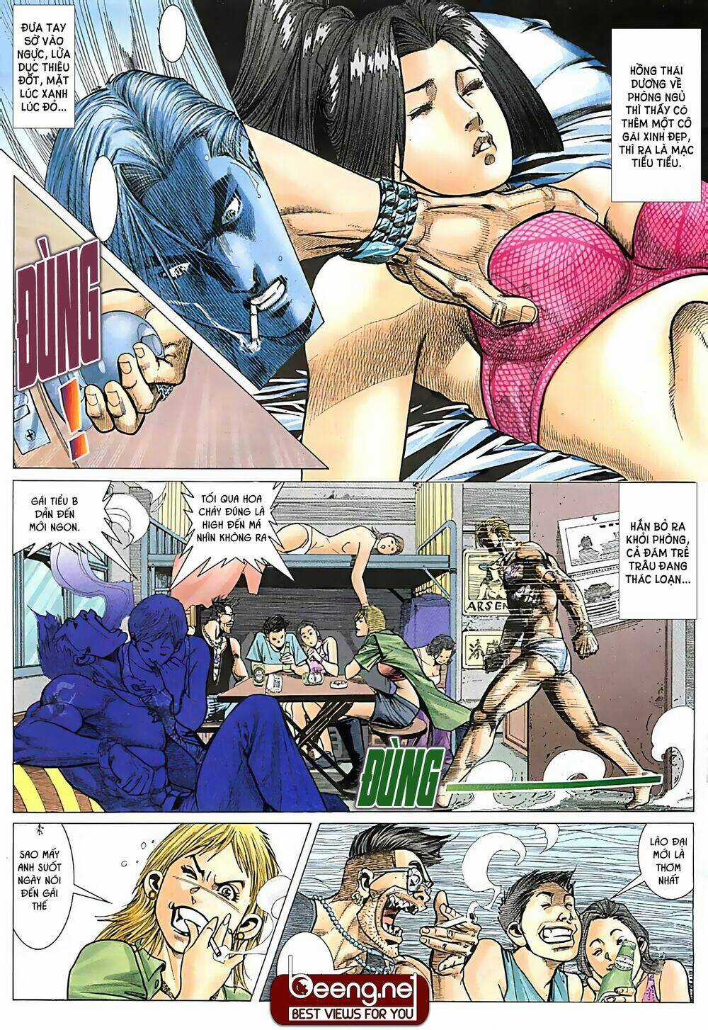 Hỏa Võ Anh Hùng Chapter 19 trang 2