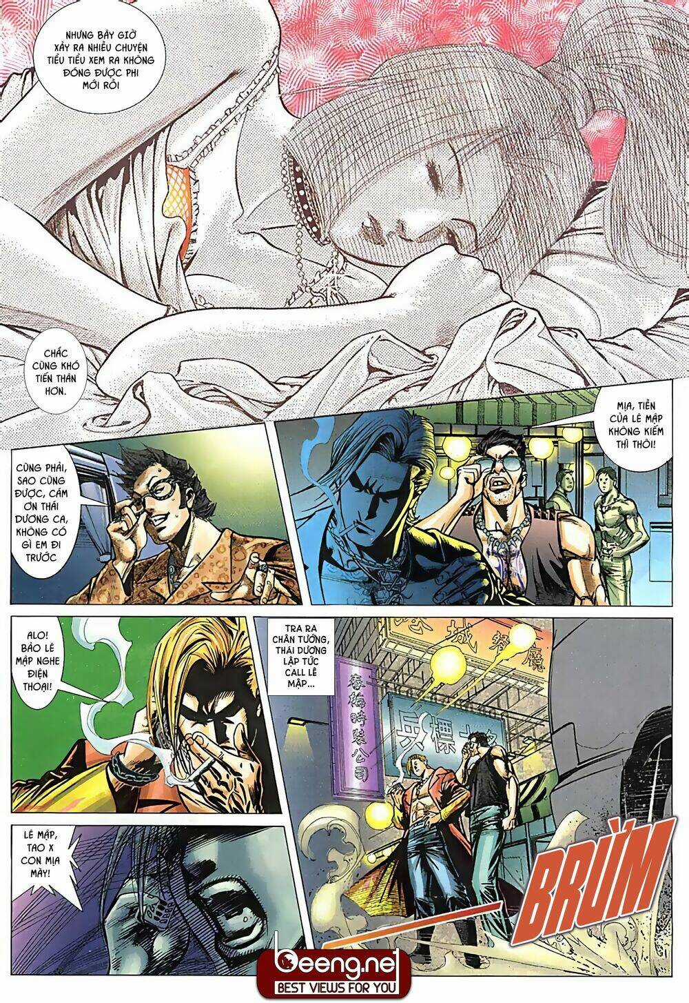 Hỏa Võ Anh Hùng Chapter 19 trang 6