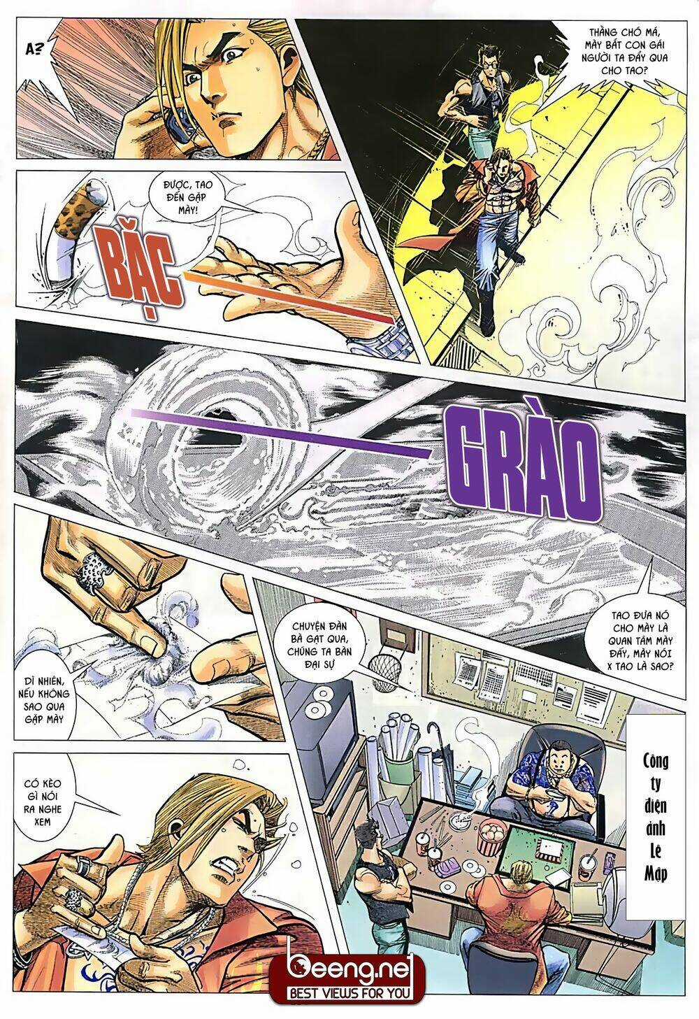 Hỏa Võ Anh Hùng Chapter 19 trang 7