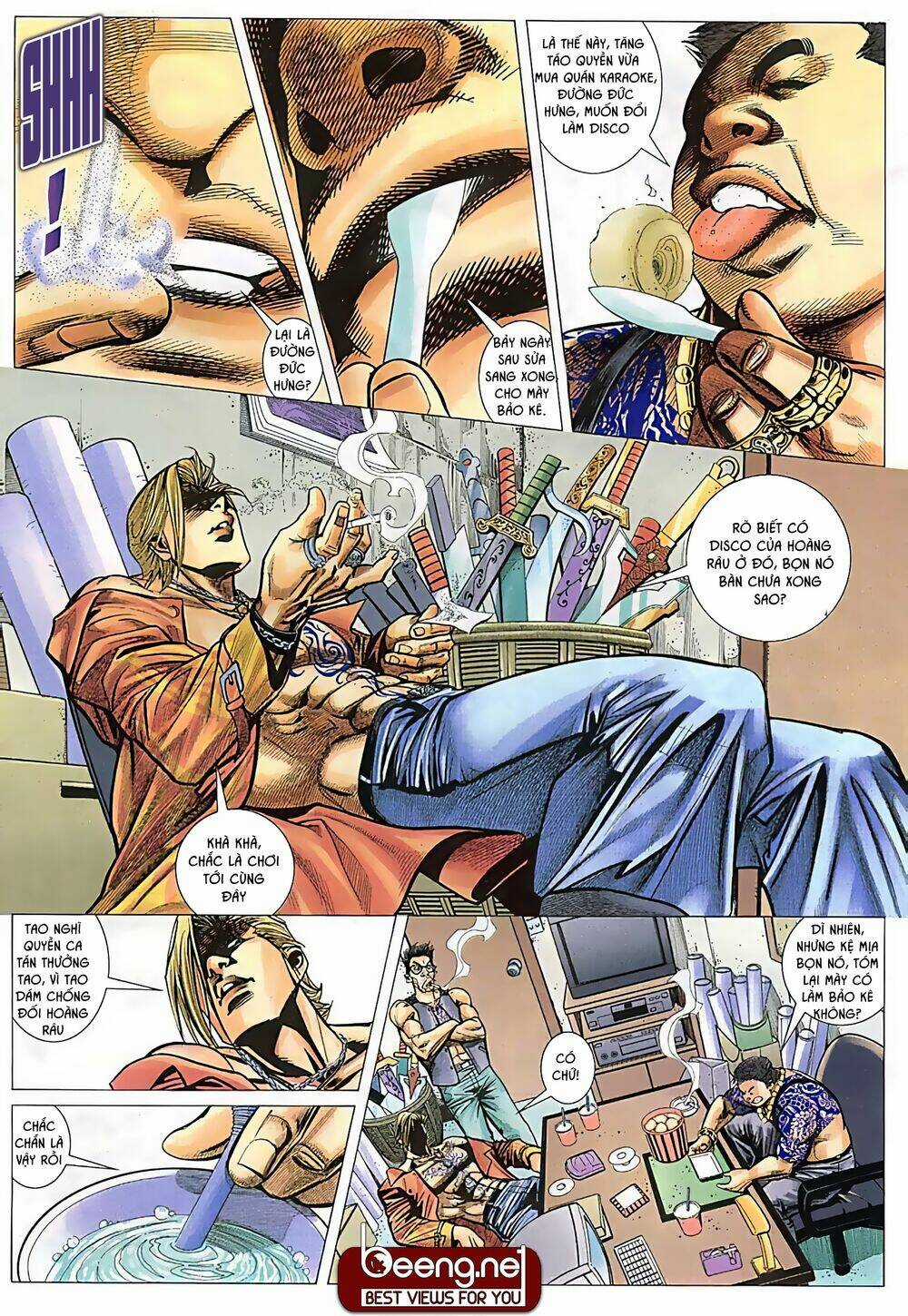 Hỏa Võ Anh Hùng Chapter 19 trang 8