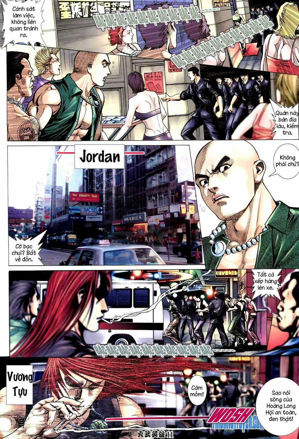 Hỏa Võ Anh Hùng Chapter 194 trang 10