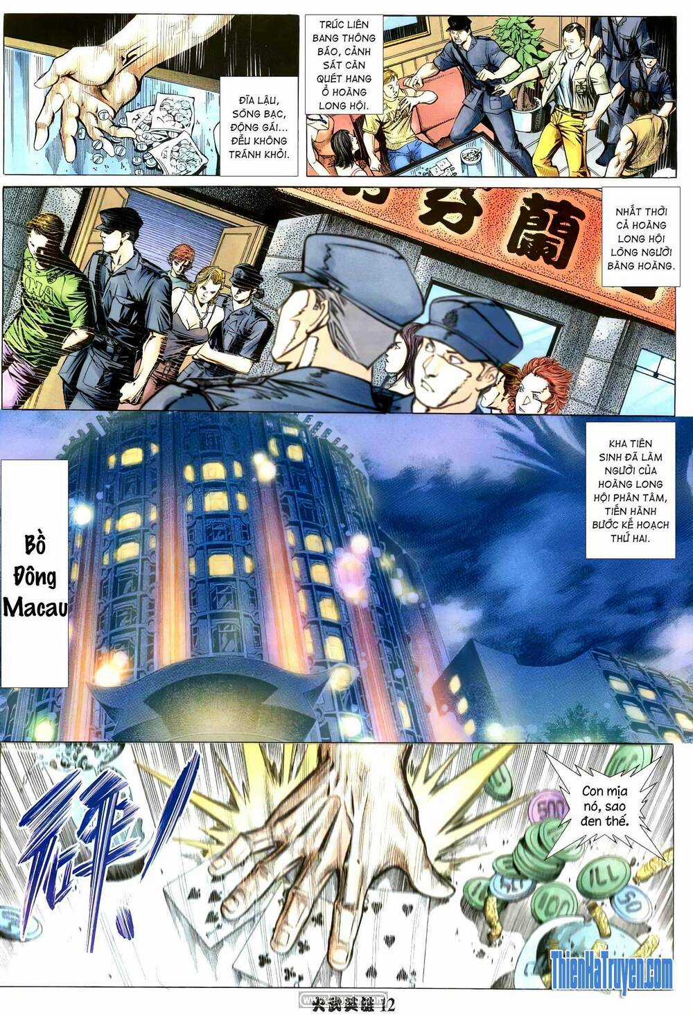 Hỏa Võ Anh Hùng Chapter 194 trang 11
